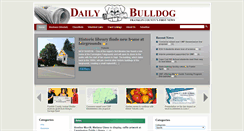 Desktop Screenshot of dailybulldog.com